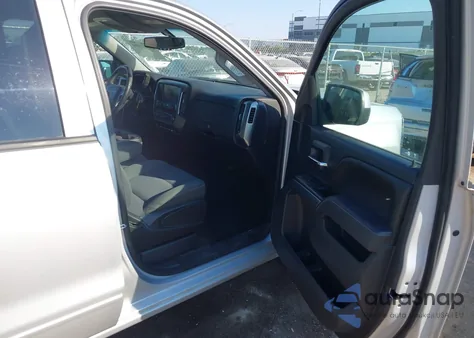 2017 Chevrolet Silverado 1500 1Lt из США, поврежденный, VIN 3GCPCRECXHG158186